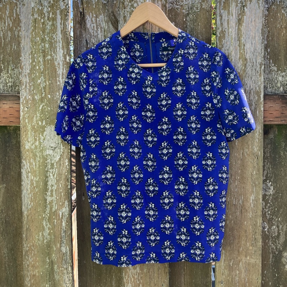 XS 100% silk blouse from Madewell - Picture 5 of 11